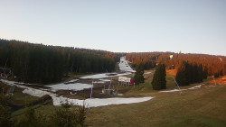 Sjezdovka Pařezovka, lanovka CineStar Express