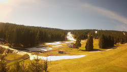 Sjezdovka Pařezovka, lanovka CineStar Express