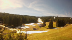 Sjezdovka Pařezovka, lanovka CineStar Express