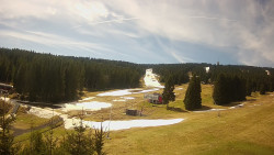 Sjezdovka Pařezovka, lanovka CineStar Express