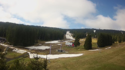 Sjezdovka Pařezovka, lanovka CineStar Express