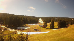 Sjezdovka Pařezovka, lanovka CineStar Express