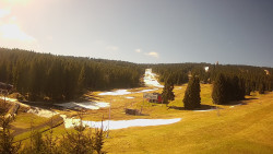 Sjezdovka Pařezovka, lanovka CineStar Express