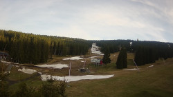 Sjezdovka Pařezovka, lanovka CineStar Express