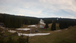 Sjezdovka Pařezovka, lanovka CineStar Express