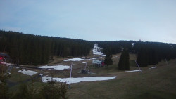 Sjezdovka Pařezovka, lanovka CineStar Express