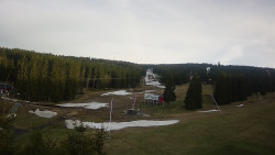 Sjezdovka Pařezovka, lanovka CineStar Express