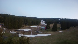 Sjezdovka Pařezovka, lanovka CineStar Express