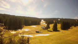 Sjezdovka Pařezovka, lanovka CineStar Express