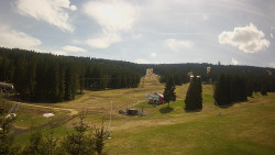 Sjezdovka Pařezovka, lanovka CineStar Express