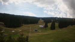 Sjezdovka Pařezovka, lanovka CineStar Express