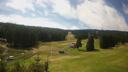 Sjezdovka Pařezovka, lanovka CineStar Express