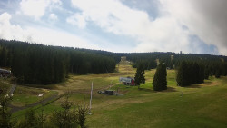 Sjezdovka Pařezovka, lanovka CineStar Express