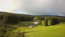 Sjezdovka Pařezovka, lanovka CineStar Express