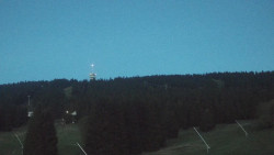 Sjezdovka Pařezovka, lanovka CineStar Express