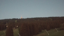 Sjezdovka Pařezovka, lanovka CineStar Express