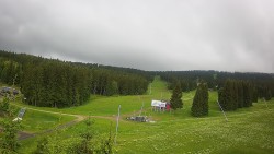 Sjezdovka Pařezovka, lanovka CineStar Express