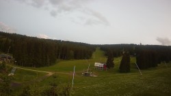 Sjezdovka Pařezovka, lanovka CineStar Express