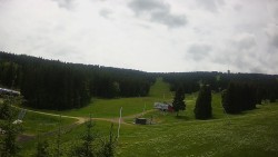 Sjezdovka Pařezovka, lanovka CineStar Express