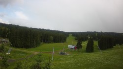 Sjezdovka Pařezovka, lanovka CineStar Express