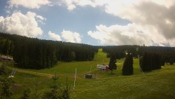Sjezdovka Pařezovka, lanovka CineStar Express