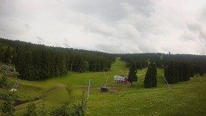 Skigebiet Klínovec - Skipiste Pařezovka, Seilbahn CineStar Express - 16.6.2026 v 17:45 Skigebiet Klínovec - Skipiste Pařezovka, Seilbahn CineStar Express - 16.6.2026 v 17:45