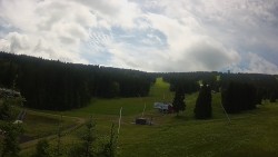 Skipiste Pařezovka, Seilbahn CineStar Express