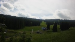 Pařezovka ski slope, CineStar Express cable car
