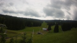 Pařezovka ski slope, CineStar Express cable car