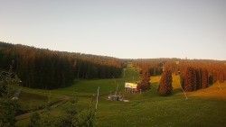 Sjezdovka Pařezovka, lanovka CineStar Express