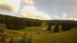 Sjezdovka Pařezovka, lanovka CineStar Express