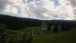 Skipiste Pařezovka, kolej linowa CineStar Express