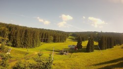 Skipiste Pařezovka, kolej linowa CineStar Express