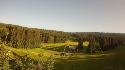 Skipiste Pařezovka, kolej linowa CineStar Express