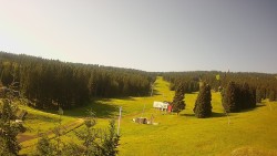 Sjezdovka Pařezovka, lanovka CineStar Express
