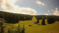 Sjezdovka Pařezovka, lanovka CineStar Express