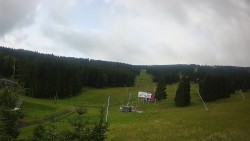 Sjezdovka Pařezovka, lanovka CineStar Express