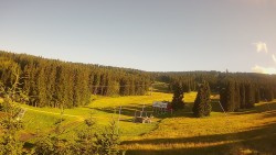 Pařezovka ski slope, CineStar Express cable car