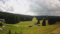 Sjezdovka Pařezovka, lanovka CineStar Express
