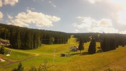 Sjezdovka Pařezovka, lanovka CineStar Express