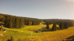 Pařezovka ski slope, CineStar Express cable car