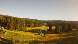 Skipiste Pařezovka, kolej linowa CineStar Express