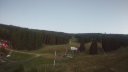 Skipiste Pařezovka, kolej linowa CineStar Express