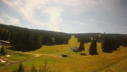 Skipiste Pařezovka, kolej linowa CineStar Express