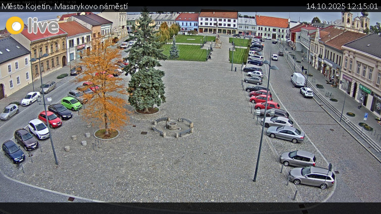 Město Kojetín - Masarykovo náměstí - 14.10.2025 v 12:15 Město Kojetín - Masarykovo náměstí - 14.10.2025 v 12:15