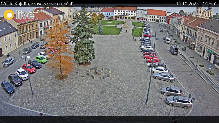 Město Kojetín - Masarykovo náměstí - 14.10.2025 v 14:15 Město Kojetín - Masarykovo náměstí - 14.10.2025 v 14:15