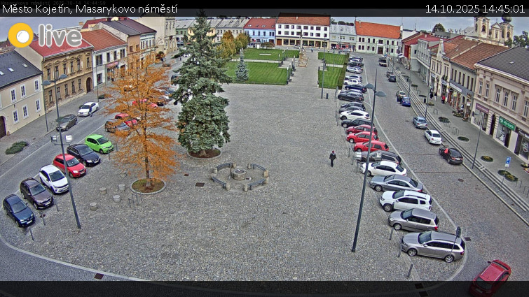 Město Kojetín - Masarykovo náměstí - 14.10.2025 v 14:45 Město Kojetín - Masarykovo náměstí - 14.10.2025 v 14:45
