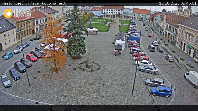Město Kojetín - Masarykovo náměstí - 15.10.2025 v 09:45 Město Kojetín - Masarykovo náměstí - 15.10.2025 v 09:45