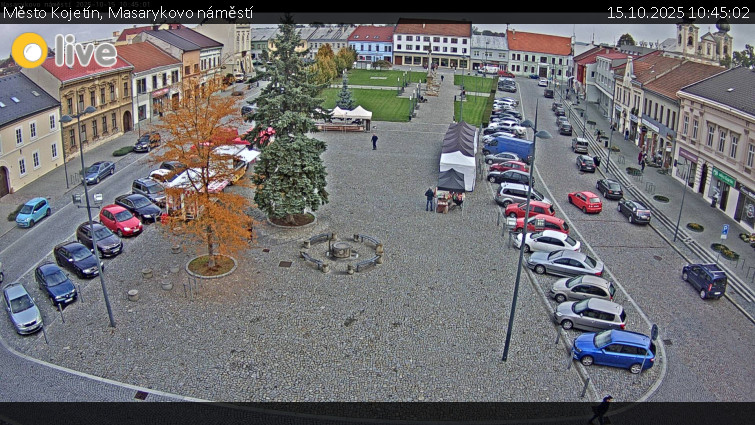 Město Kojetín - Masarykovo náměstí - 15.10.2025 v 10:45 Město Kojetín - Masarykovo náměstí - 15.10.2025 v 10:45