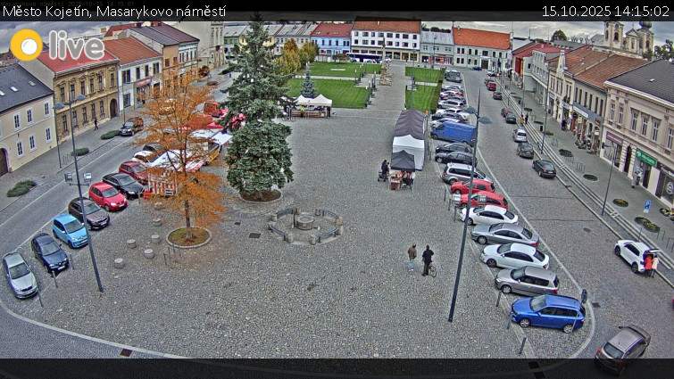 Město Kojetín - Masarykovo náměstí - 15.10.2025 v 14:15 Město Kojetín - Masarykovo náměstí - 15.10.2025 v 14:15